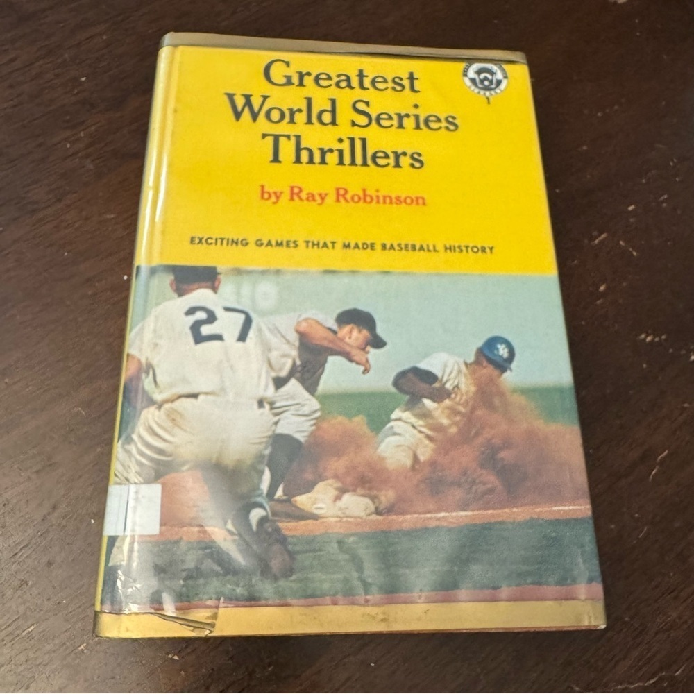 Ray Robinson Greatest World SeriesThrillers 1965 Vintage
